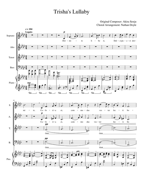 Trisha's Lullaby