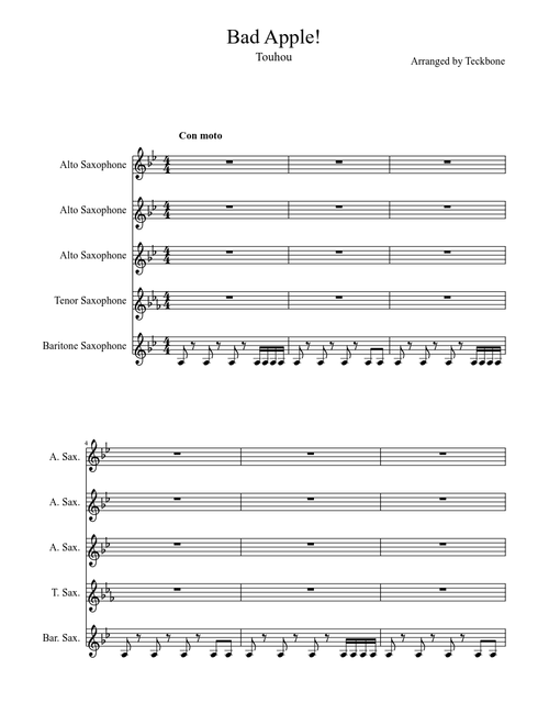 Bad_Apple-sax 