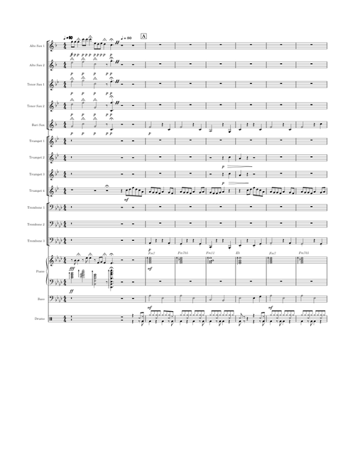 Ladyfingers – Herb Alpert Ladyfingers (Arr. Tim Pinnell)