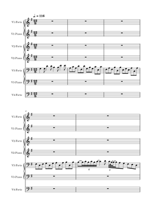 Fugue BWV 577 in G Major, “Fuga alla Giga” Sheet Music for Organ