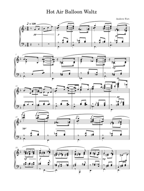 Hot Air Balloon Waltz