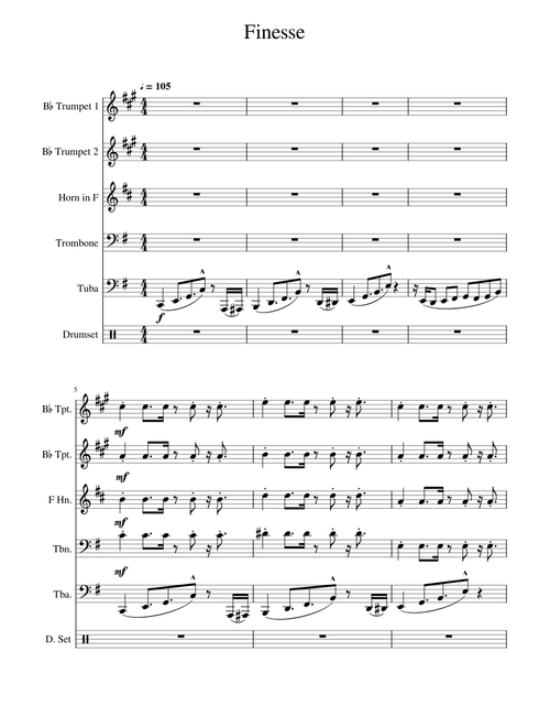 Finesse_(Brass_Quintet)