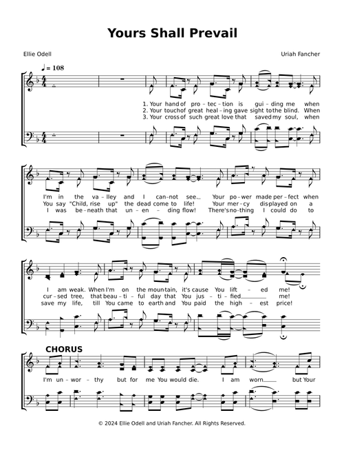 Yours Shall Prevail - recording version