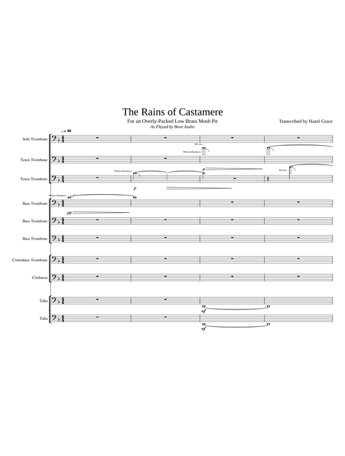 The Rains of Castamere