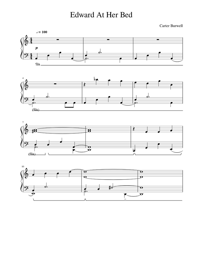 TWILIGHT—THE SCORE (PIANO SOLO) Twilight - The Score: Easy Piano Solo: Burwell, Carter