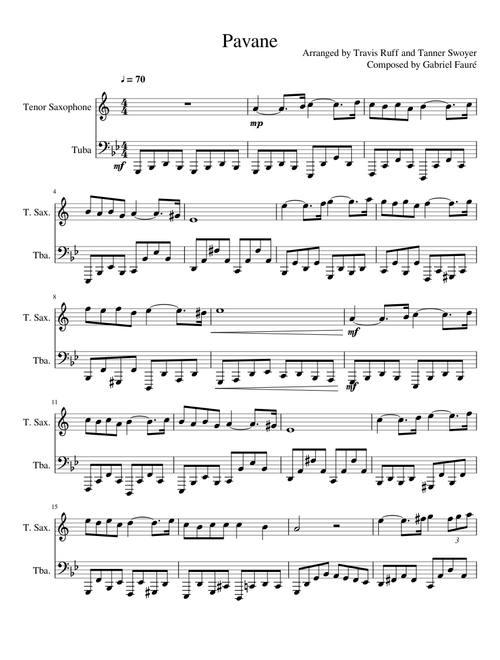 Pavane