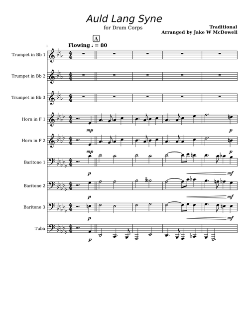 Auld Lang Syne - DCI