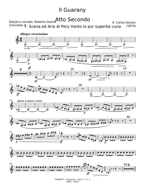 Il Guarany - Carlos Gomes