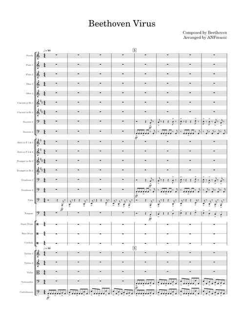 Beethoven Virus