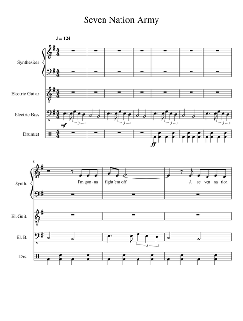 Seven Nation Army