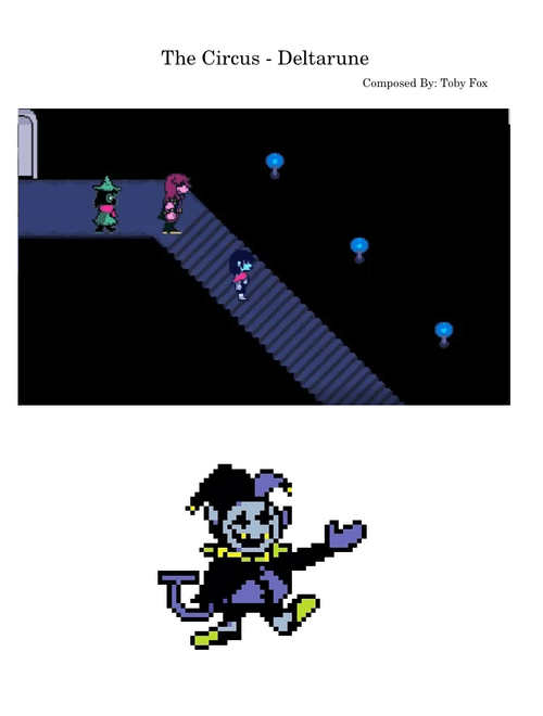 The Circus – Toby Fox