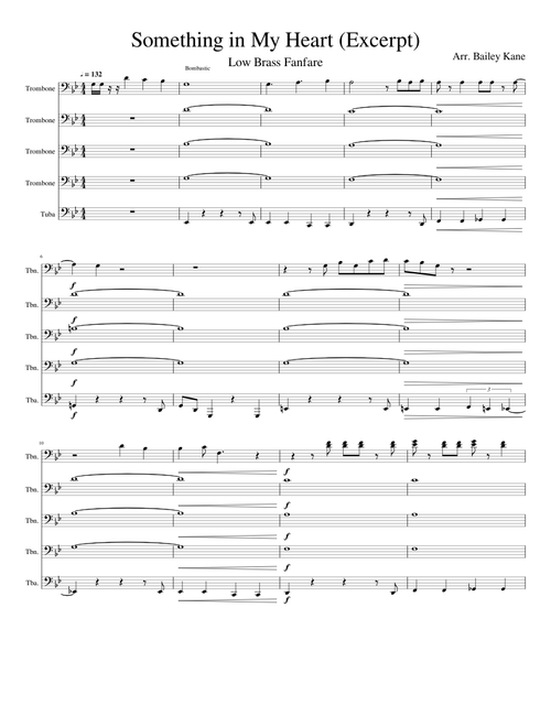 Something in My Heart - Excerpt