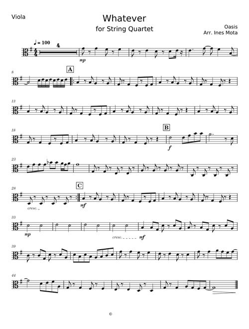 Whatever - Oasis
