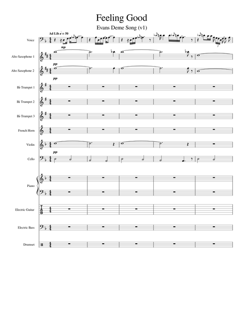 Feeling Good – Michael Bublé