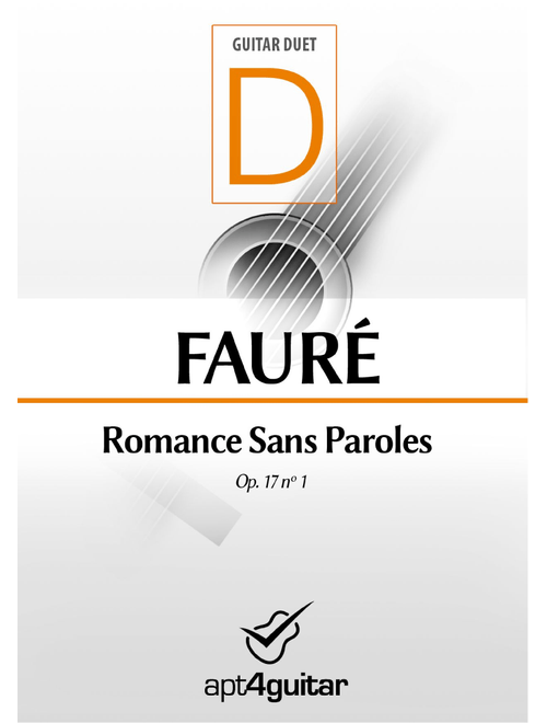 Romance Sans Paroles Op. 17 nº 1 (Arr. Roberto García) - Gabriel Fauré (Instrumental Duet)