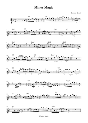 Free Barney Kessel sheet music | Download PDF or print on