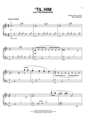 Play Official version of Springtime for hitler sheet music