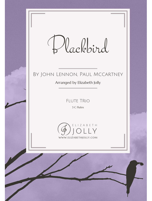 Blackbird (Arr. Elizabeth Jolly) - The Beatles (Woodwind Ensemble)