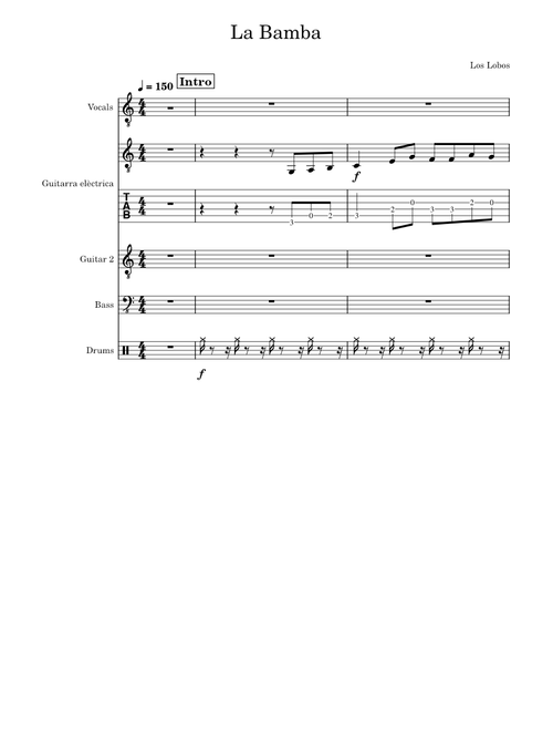 La Bamba – Los Lobos, Ritchie Valens