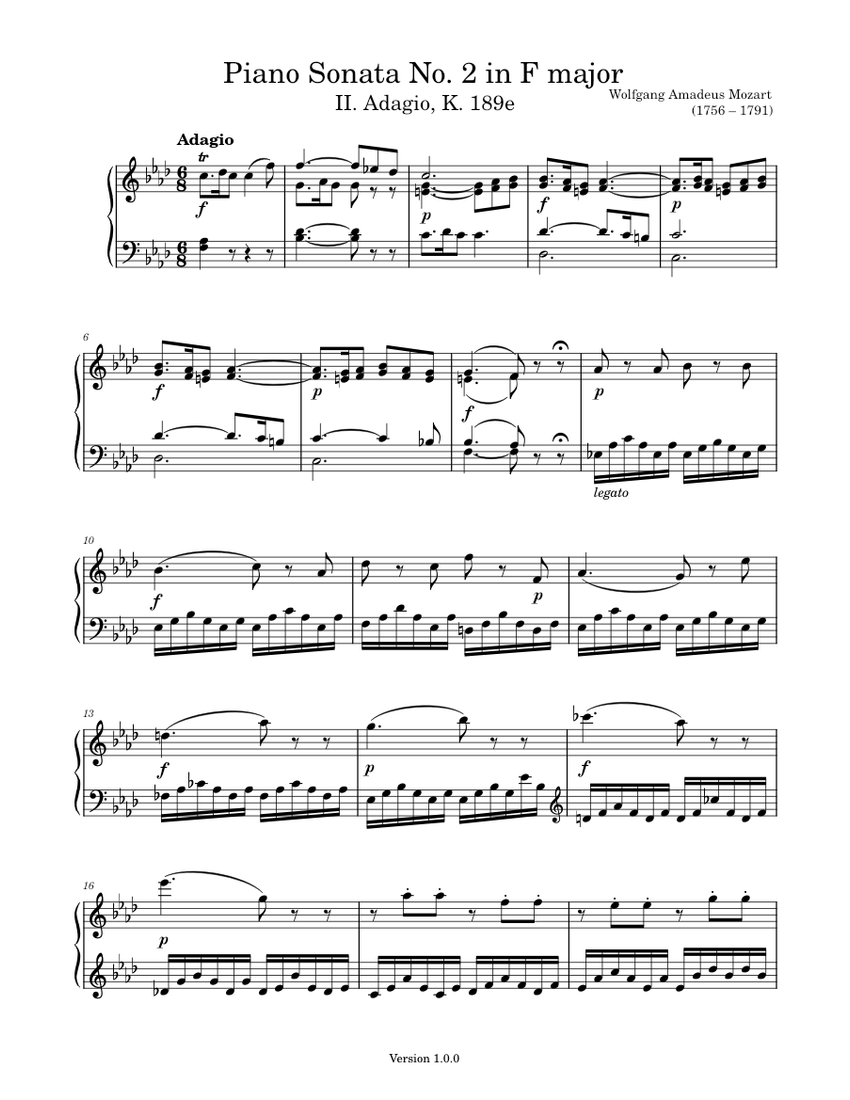 massinfluence / adagio! 2枚 Adagio sax Sheet Music with Chords for Saxophone alto (Solo