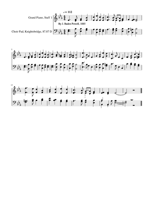 Knightsbridge - James Baden Powell