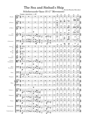 吹奏楽 楽譜 THE STORY OF THE KALANDAR PRINCE Scheherazade