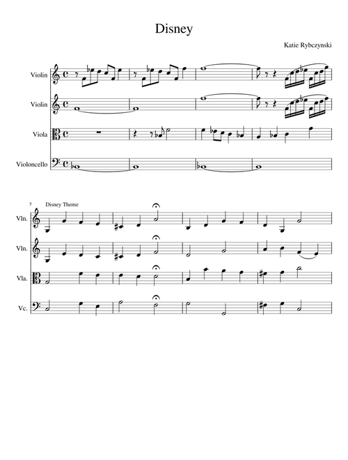 Disney Theme :)
