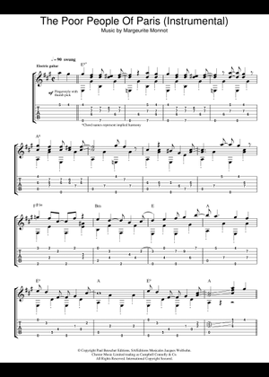 Play Official version of Cascade Sheet Music by Chet Atkins