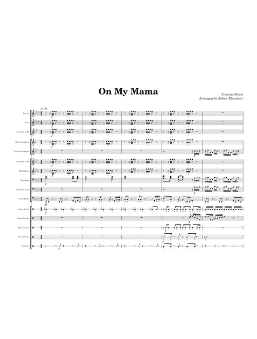 On My Mama - Victoria Monet