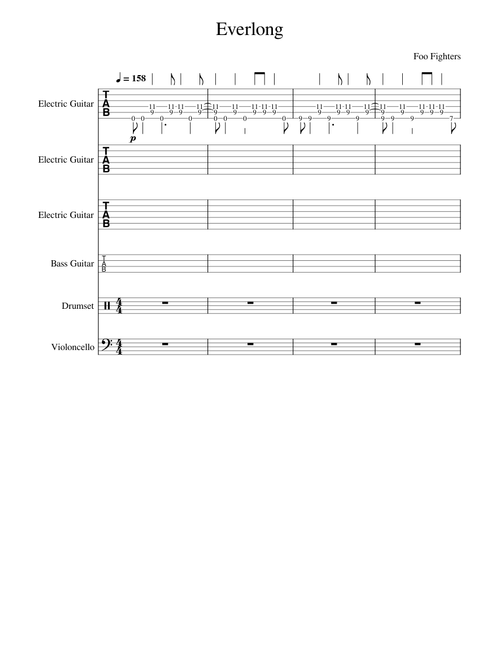 Everlong – Foo Fighters