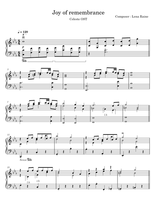 Joy of Remembrance - Lena Raine