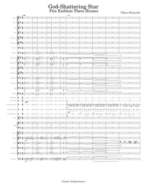 God-Shattering Star - Fire Emblem Three Houses (Final Arrangement)
