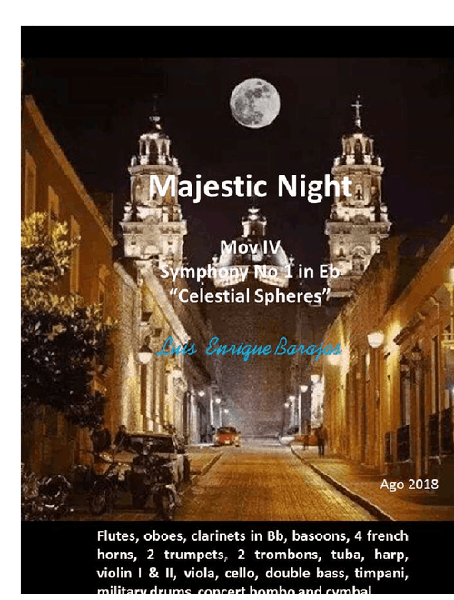 Symphony No 1 in Eb Celestial Spheres Mov 4
