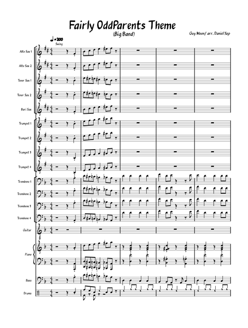 Fairly Odd Parents (Big Band)
