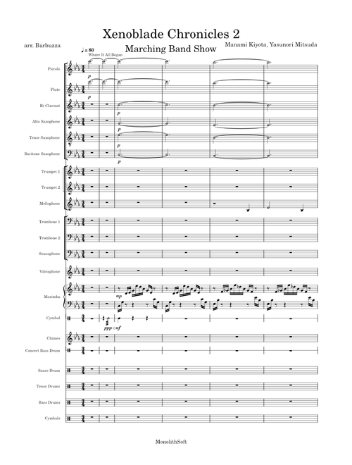 Xenoblade 2 Marching Show
