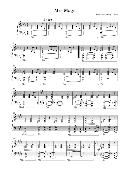 Mrs Magic – Strawberry Guy