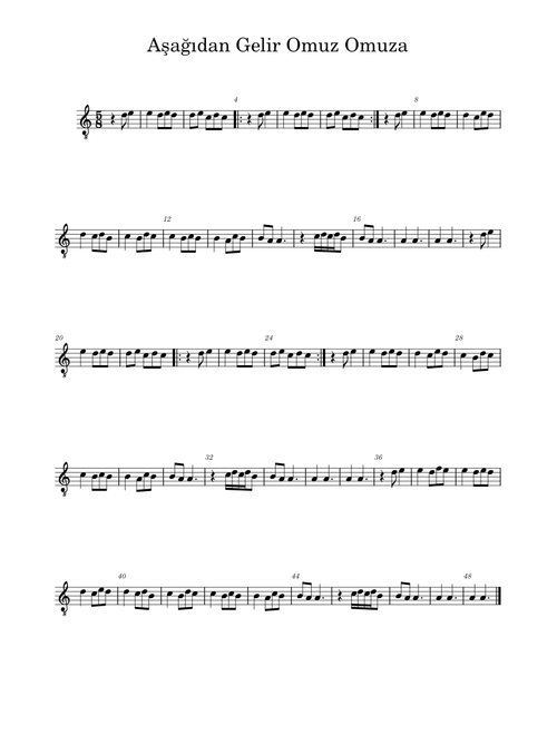 Folk song – Misc tunes