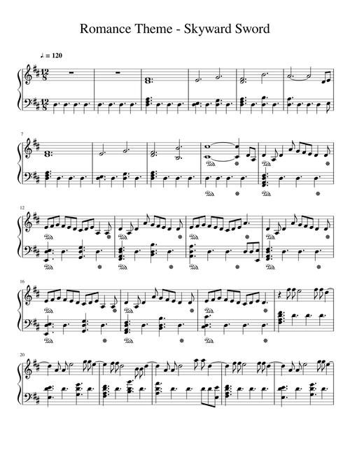 Romance Theme From Skyward Sword
