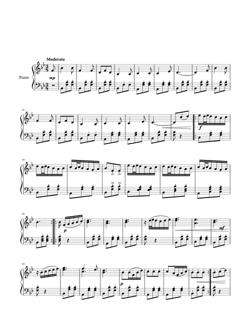 Waltz in B-flat Major