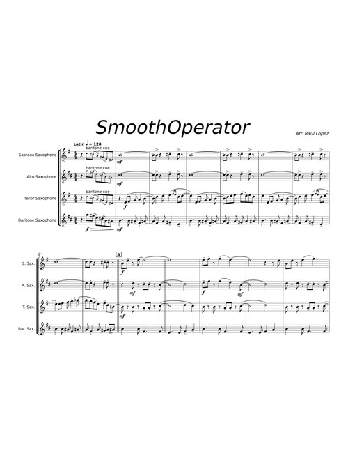 Smooth Operator