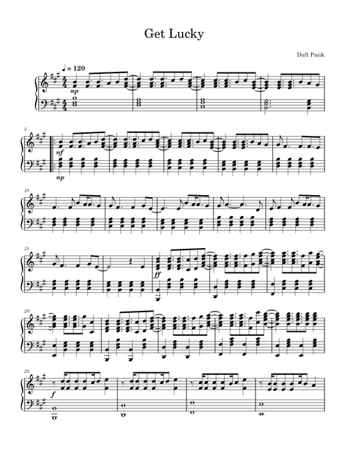 Get lucky – Mark Knopfler