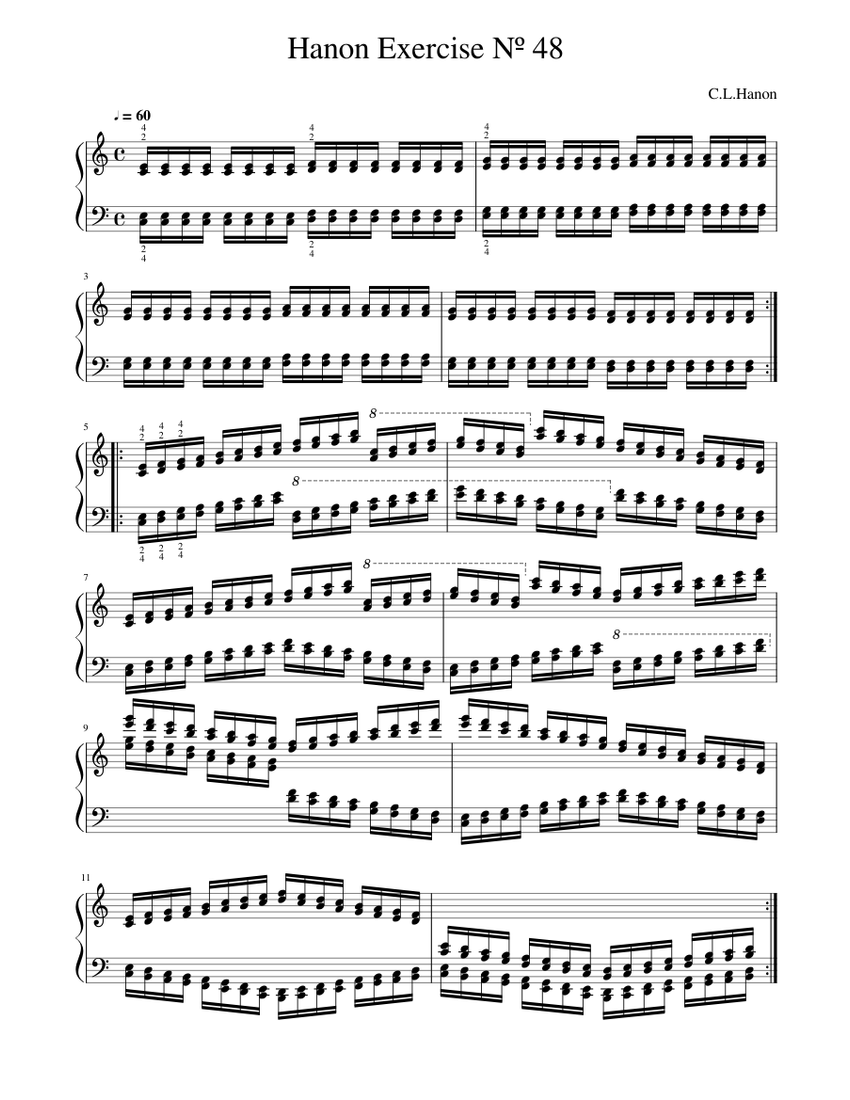 Hanon for beginners cheap