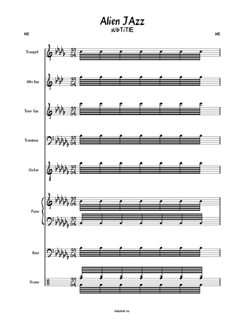 If aliens came down to earth and played jazz