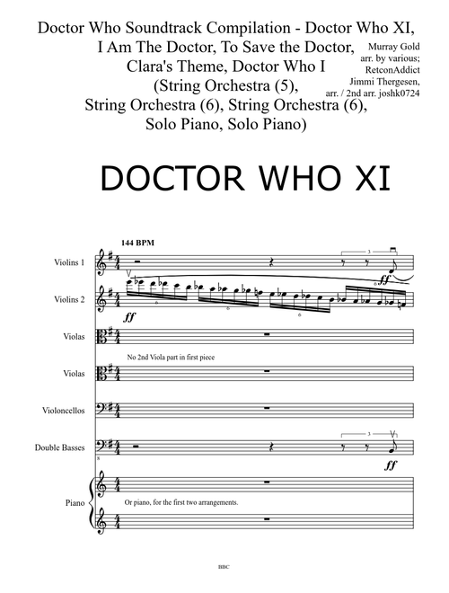 Doctor Who Soundtrack Compilation