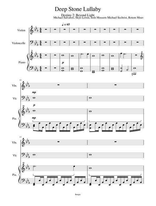 Deep Stone Lullaby – Michael Salvatori