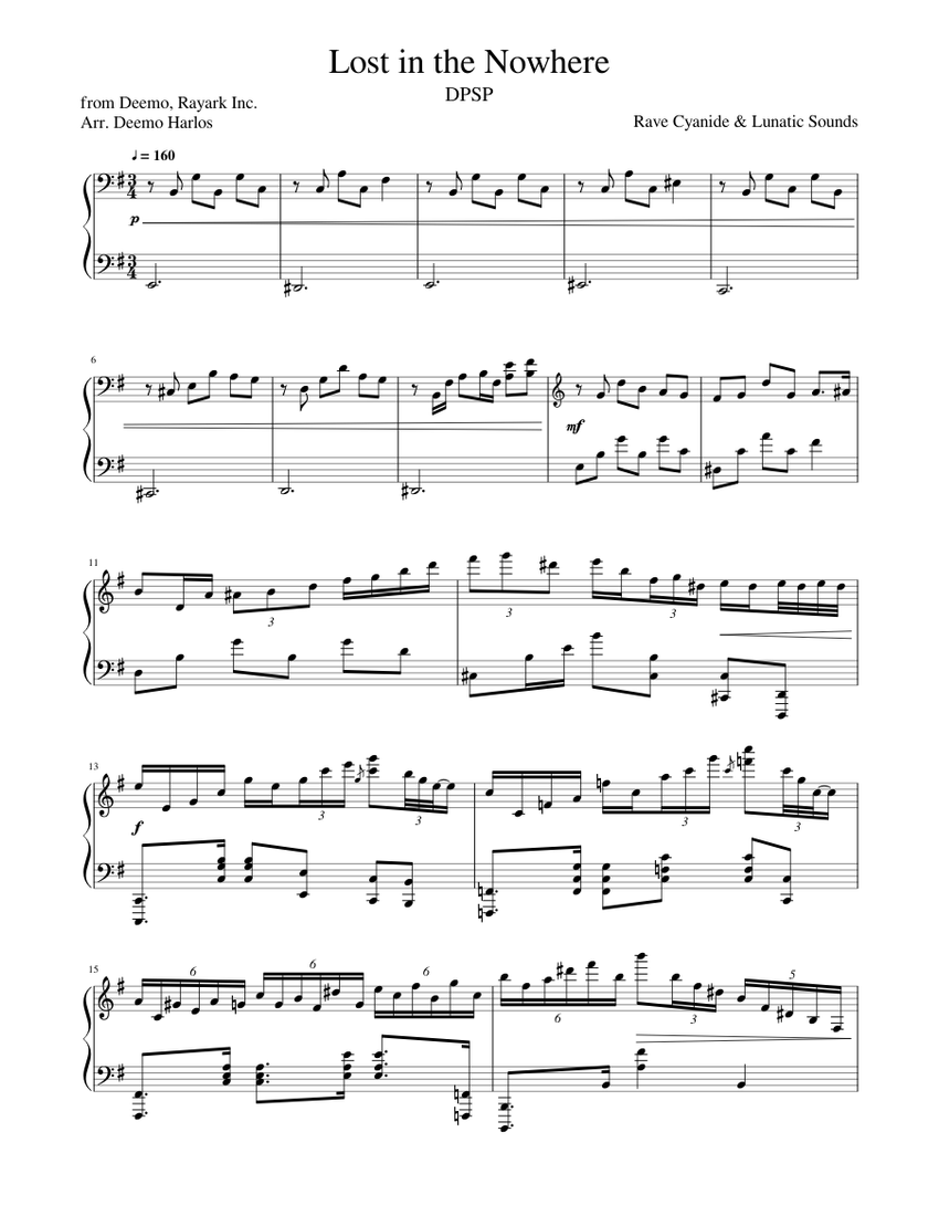 DPSP] Lost in the Nowhere - Rave Cyanide & Lunatic Sound Sheet
