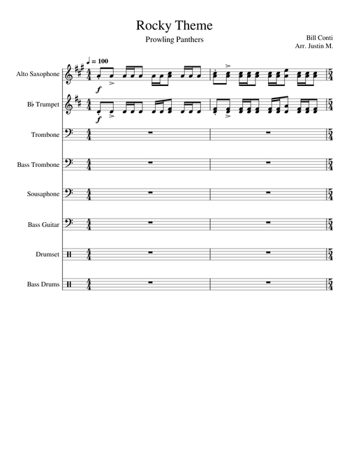 Rocky Theme