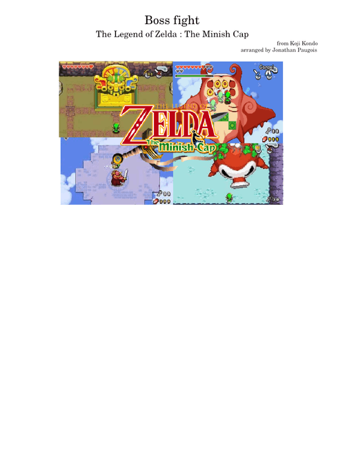 Boss Fight | The Legend of Zelda : The Minish Cap