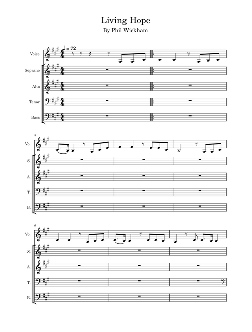 Living hope – Phil Wickham
