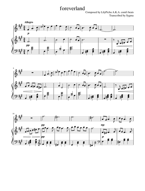 Foreverland – LilyPichu
